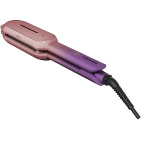 Resim Grundig Hs 8331 Botanika Twist 2in1 Saç Düzleştirici Ve Wag Maşası Pembe 