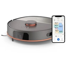 Resim Philips HomeRun 5000 Serisi XU5000/10 Siyah Akıllı Robot Süpürge 