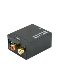 Resim Dijital To Analog 4555P Optik Tos Ses Dönüştürücü Rca Adaptor 