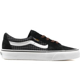 Resim Vans Sk8-Low Erkek Günlük Ayakkabı VN0009QRBLA1 Siyah 