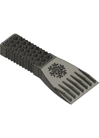 Resim Cenikli Buz Kazıyıcı 