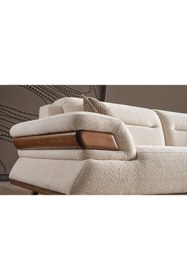 Resim Caddeyıldız Elenor Oturma Grubu Metal Kasa 