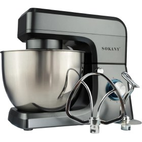 Resim Sokany Stand Mikser 1500W Hamur Yoğurma Makinesi 8 Litre Profesyonel Mutfak Şefi SK-1511 