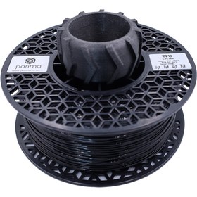 Resim Porima Tpu Flex 95a Filament 1.75mm 1kg Siyah Ral9005 