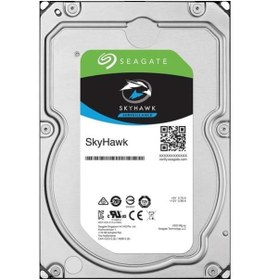 Resim Seagate 3.5" 1TB SKYHAWK ST1000VX005 5900 RPM 64MB SATA-3 Güvenlik Diski 