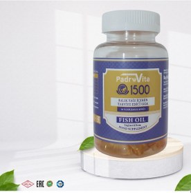 Resim Padrovita Omega 3 1.500 Mg Balık Yağı 30 Kapsül 