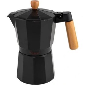 Resim Bambum Garen - Moka Pot 9 Fincan Siyah 