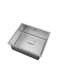Resim Teka Fle x linea Rs15 45.40 Tek Hazneli Tezgahüstü/Tezgahasıfır (Flush) Tezgahaltı Paslanmaz Çelik Eviye - 115000013 