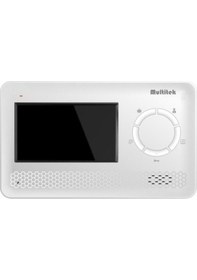 Resim Multitek Multibus Sistem Mb43-b 4.3 İnç Daire Görüntülü Diafon Ekranı 9g 01 00 0021b 