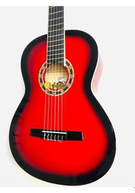 Resim Carissa Cg-160 Tam Boy Sap Ayarlı Gitar 