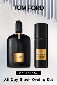 Resim Tom Ford Black Orchid EDP 100ml & Black Orchid All Over Body Spray 150ml 