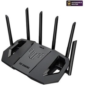 Resim Asus Tuf Gamıng Be9400 Wıfı7 Dual Band Router 