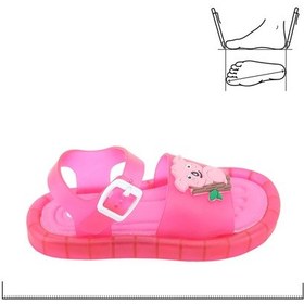 Resim Gezer Yazlık Kız Çocuk Suni Deri Işıklı Rahat Taban Bilekten Ayarlanabilir Günlük Sandalet Gk2ype.00210.00.fja.ı88 Fuşya 