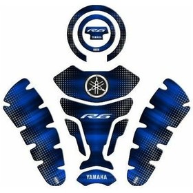 Resim Gogo Tank Pad Set 002 Yamaha R6 