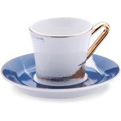 Resim Korkmaz Orient 4 Parça Kahve Fincan Takımı A8644-2 