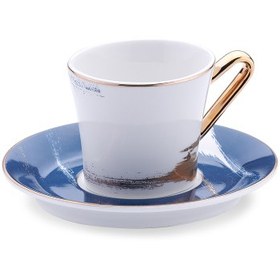 Resim Korkmaz Orient 4 Parça Kahve Fincan Takımı A8644-2 