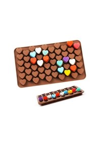 Resim Silikon Kalpli Çikolata Ve Kek Kalıbı 