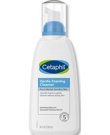 Resim Cetaphil Nazik Temizleme Köpüğü 236 ML 