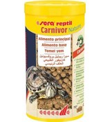 Resim Sera Reptil Carnivor Nature Etçil Kaplumbağa Yemi 1000 Ml 