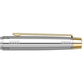 Resim 722w Balık Sırtı Dolma Kalem+tükenmez Kalem Gold Takım Çok Renkli 