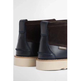 Resim Barbour Hadston Chukka Bot NY94 Navy/dark Brown 