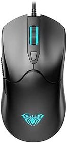 Resim Aula S13 1200/1800 / 2400 / 3600DPI Ayarlanabilir RGB Optik Kablolu Oyuncu Gaming Mouse 