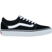 Resim Vans Wm Ward Kadın Spor Ayakkabı Vn0a3ıunıju1 Vn0a3ıunıju1 Sb Siyah-beyaz Siyah - Beyaz 