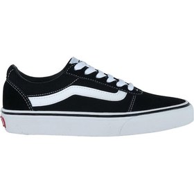 Resim Vans Wm Ward Kadın Spor Ayakkabı Vn0a3ıunıju1 Vn0a3ıunıju1 Sb Siyah-beyaz Siyah - Beyaz 