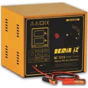 Resim DEMİRİZ BC1215 12V 15 AMPER MANUEL TEK AKÜ ŞARJ REDRESÖRÜ 