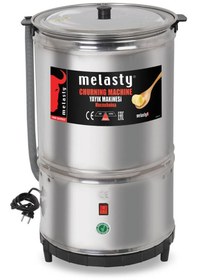Resim Melasty Yayık Makinesi 40 Litre Tereyağı Makinesi Ve Yayık Ayranı Makinesi 