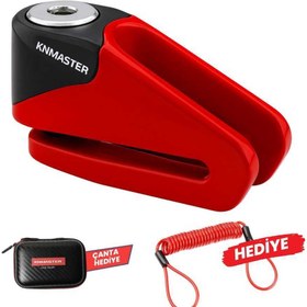 Resim Knmaster DL410 | Çelik Pim | Hatırlatma Kablosu ve Taşıma Çantası 