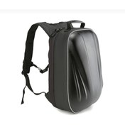 Resim MOTOANL Motosiklet Ve Bisiklet Sırt Çantası Sert Kabuk Pvc Gövde Motor Çanta 