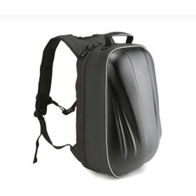 Resim MOTOANL Motosiklet Ve Bisiklet Sırt Çantası Sert Kabuk Pvc Gövde Motor Çanta 