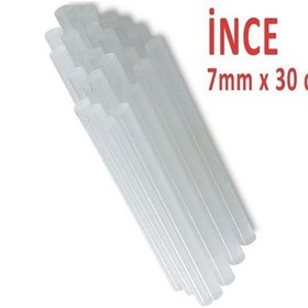 Resim Macrofix 1 Kg İnce Mum Silikon Çubuk 7 X 300mm 