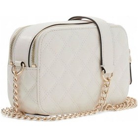 Resim Guess Giully Iı Bej Kadın Çapraz Askılı Çanta Hwqg9673140 Bej 