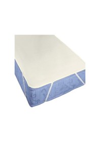 Resim Akyazı Sıvı Geçirmez Micro 70x130 Cm Bebek Yatak Koruyucu Alezi Beyaz 