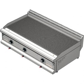Resim CSA Karacasan 900 Seri Set Üstü Tüplü Tam Kanallı Izgara 