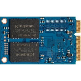 Resim Kingston KC600 256 GB 550 - 500 MB/s mSATA SSD 