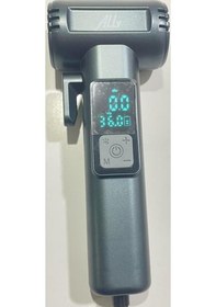 Resim Ally St-5530 Dijital Şarjlı Otomobil Araç Lastik Hava Şişirme Pompası 