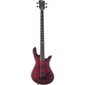 Resim Spector NS Pulse II Bas Gitar (Black Cherry Matte) 