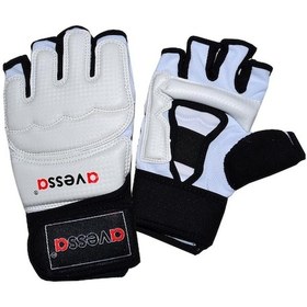 Resim Hepsikralda Avessa Taekwondo Eldiveni Bilek Sargılı S Beyaz 