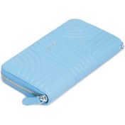 Resim Mavi Deri Kadın Cüzdan - S1CB00005800-P6P 