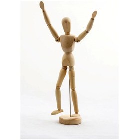 Resim Ynt İthalat Ahşap Robot Alk1199 