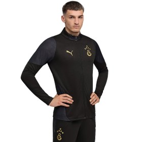 Resim Galatasaray A Takım Erkek Siyah Antrenman Ceket 78289010 