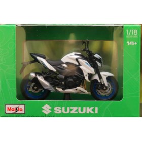 Resim NW NessiWorld NessiWorld 1/18 Suzuki GSX-S750 ABS Motosiklet 