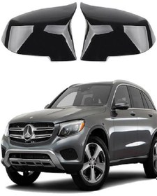 Resim Mercedes Glc Serisi X253 Araca Özel Batman Yarasa Ayna Kapağı Pia 