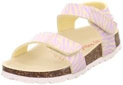 Resim Superfit 000123 P Kiz Çocuk Lila Kız Çocuk Sandalet 