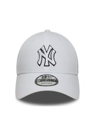 Resim New Era Outlıne 9forty Neyyan Unisex Şapka 60675522 Beyaz 