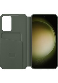 Resim Galaxy S23+ Smart View Cüzdan Tipi Kılıf 