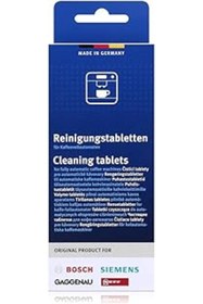 Resim Roses Store Bosch Siemens Otomatik Kahve Espresso Makinesi Temizleme Tableti 10'Lu 